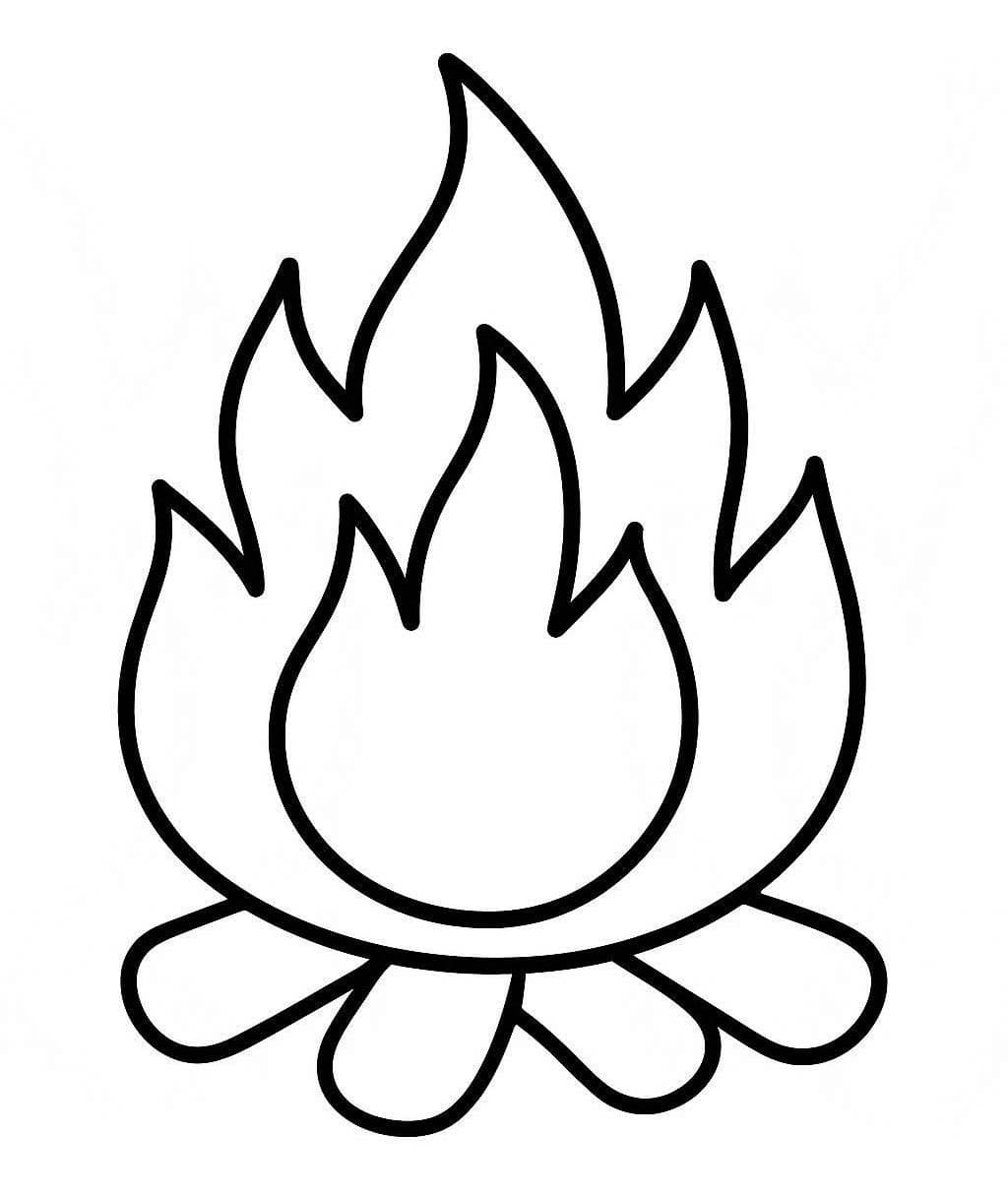 Lagerfeuer für Kinder