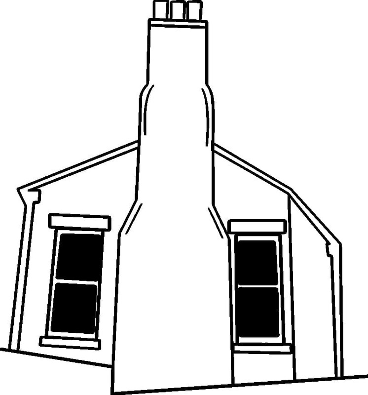 Schornstein druckbare für Kinder