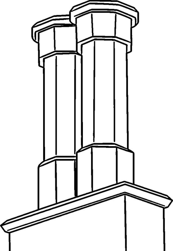 Schornstein für Kinder