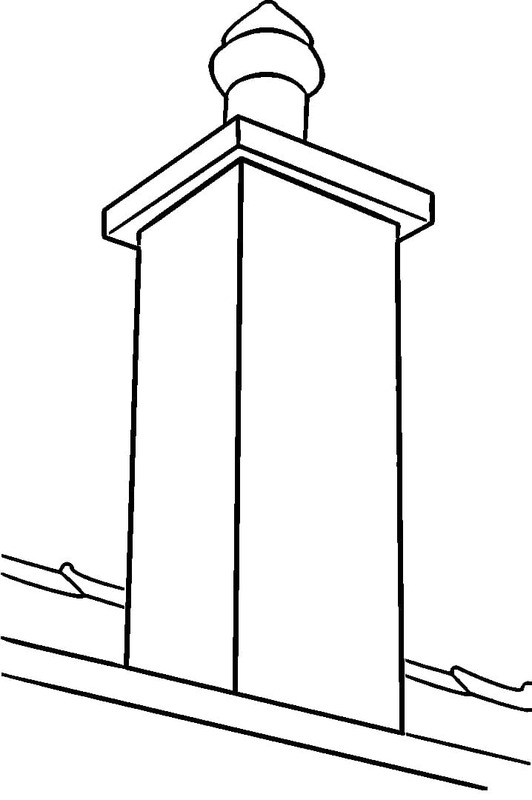 Schornstein kostenlos druckbare für Kinder