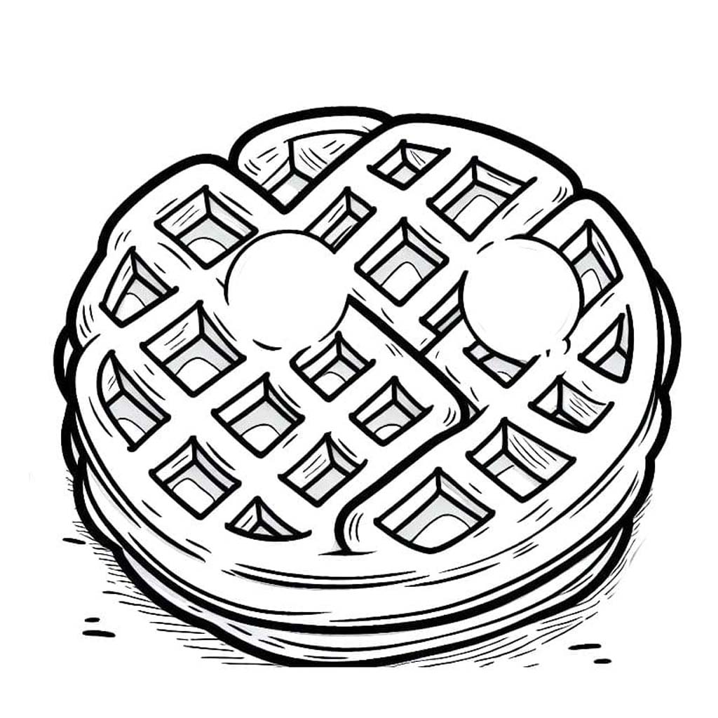 Waffeln kostenlos einfach