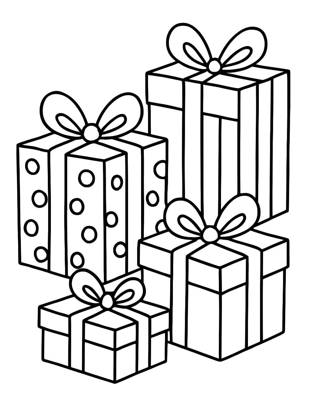 Weihnachtsgeschenke druckbare