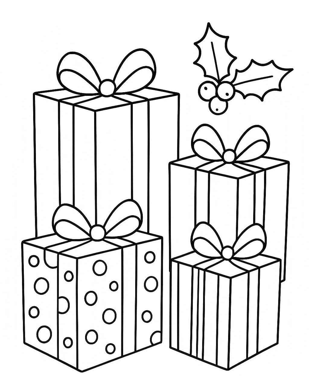 Weihnachtsgeschenke kostenlos druckbare