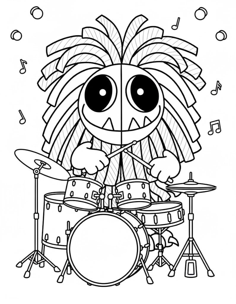 Yarnaby zum Ausdrucken