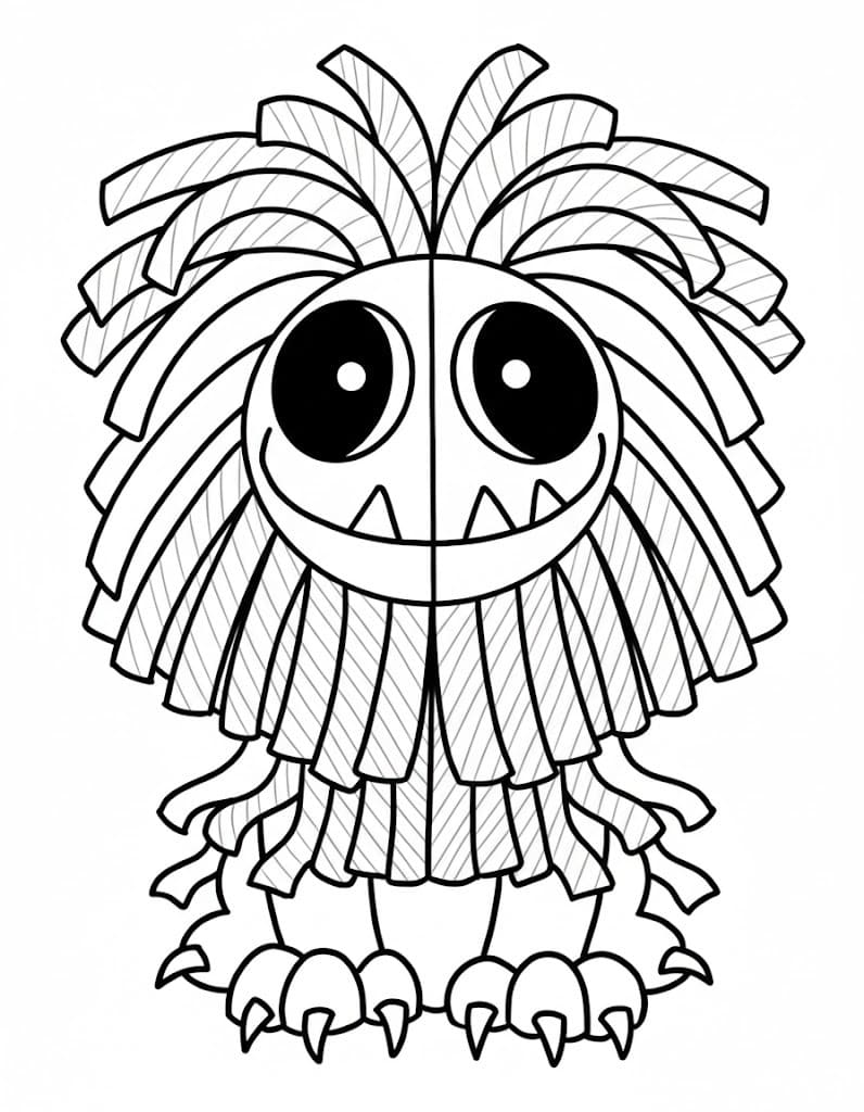 Yarnaby zum Ausdrucken für Kinder