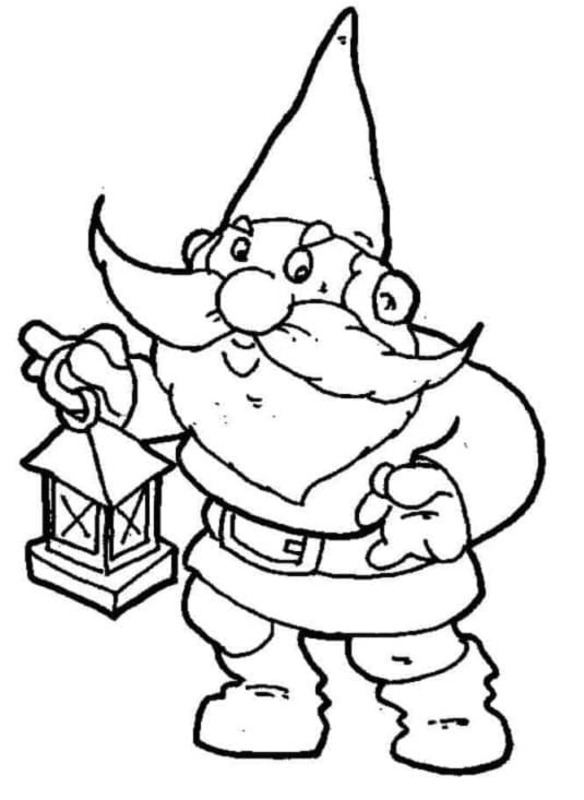 Zeichne Gnome 1