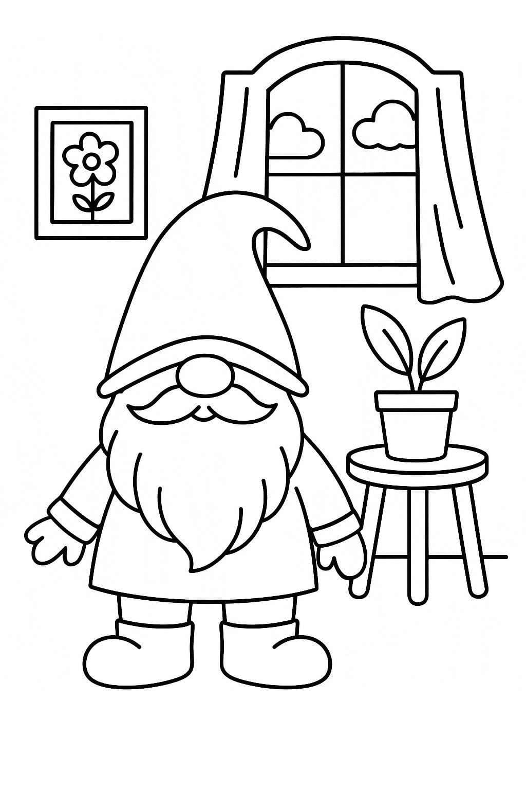 Zeichne Gnome 2
