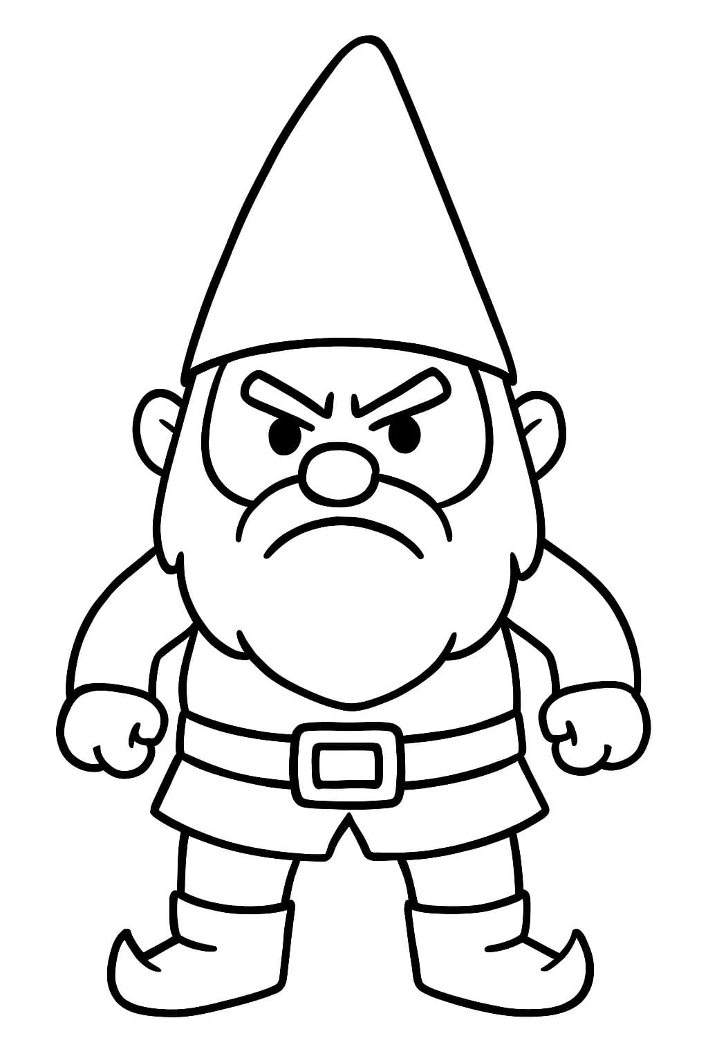 Zeichne Gnome 5