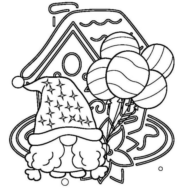 Zeichne Gnome einfach