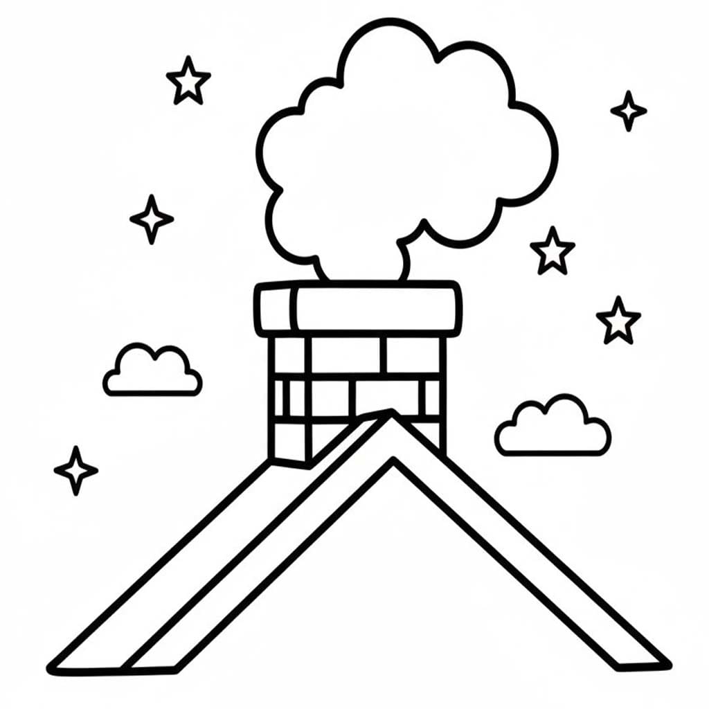 Zeichne Schornstein 3