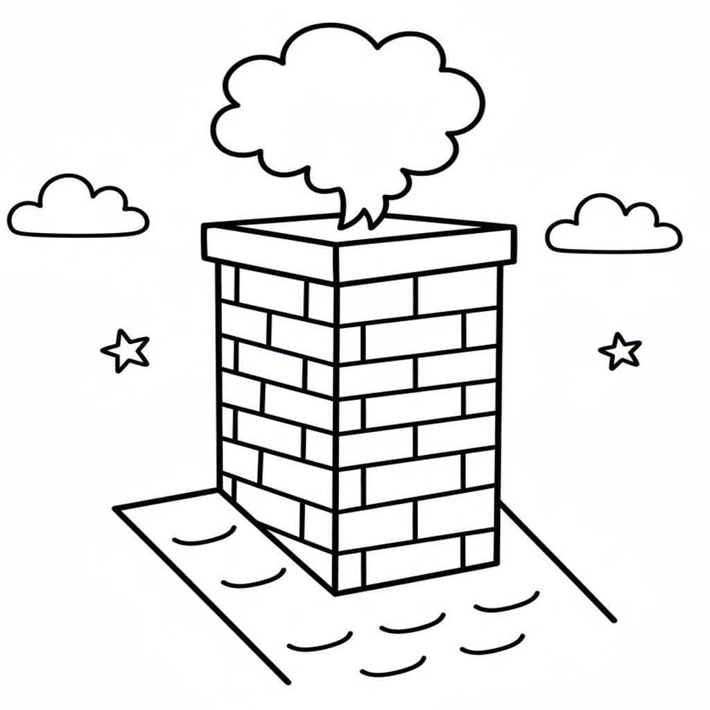 Zeichne Schornstein 4