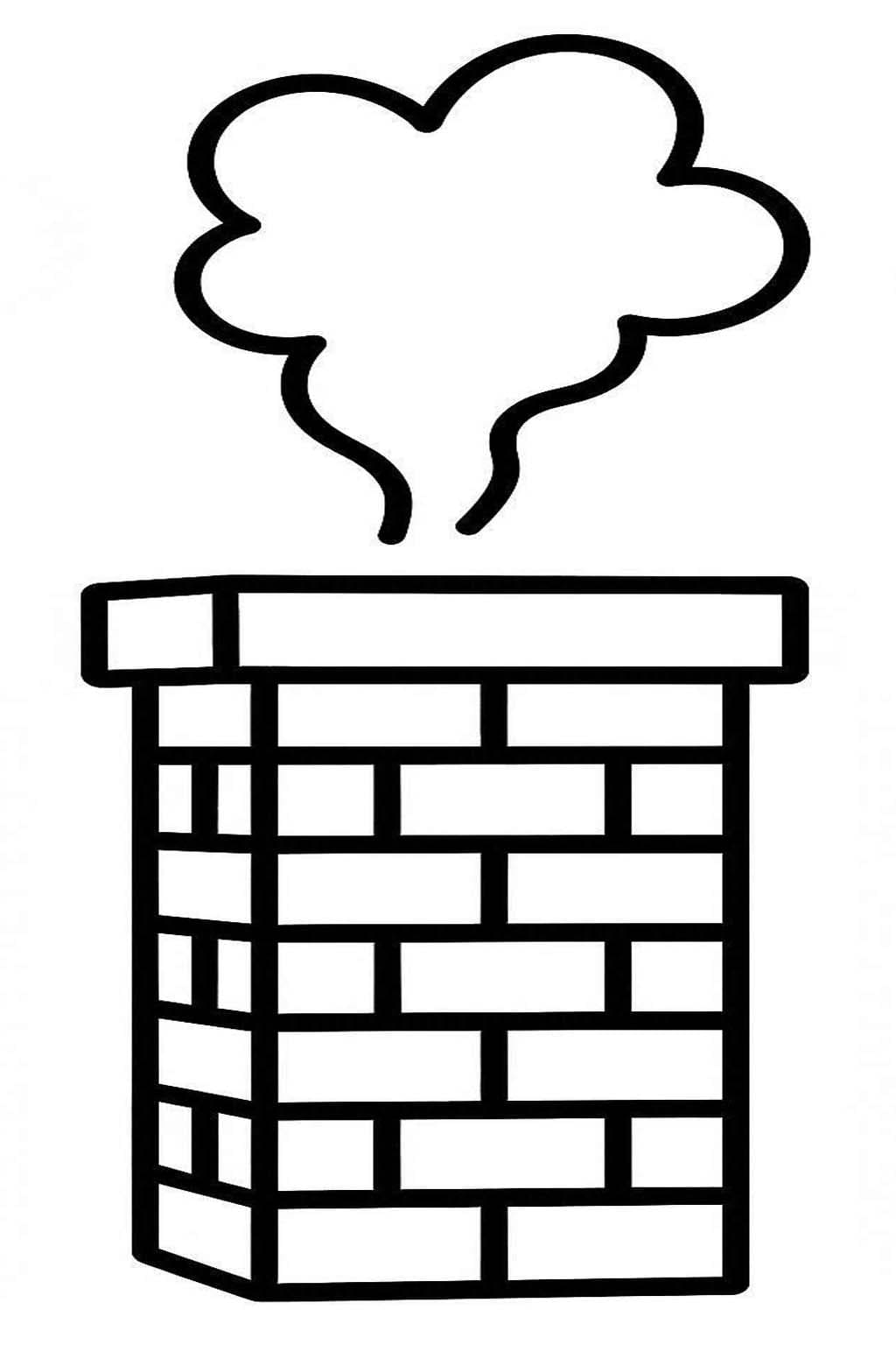 Zeichne Schornstein kostenlos