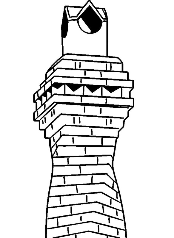 Zeichne Schornstein kostenlos basisch