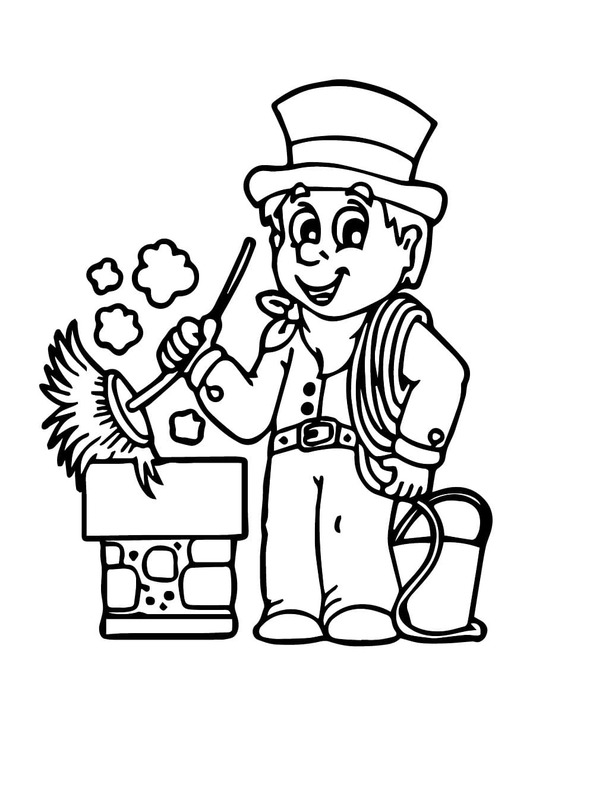 Zeichne Schornstein kostenlos einfach