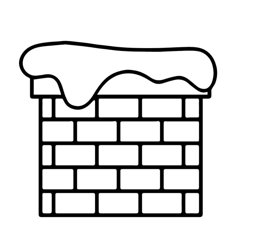 Zeichne Schornstein kostenlos schlicht