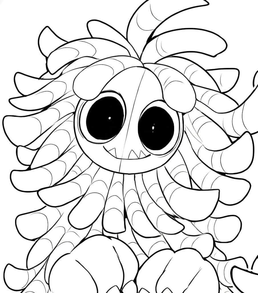 Zeichne Yarnaby druckbare