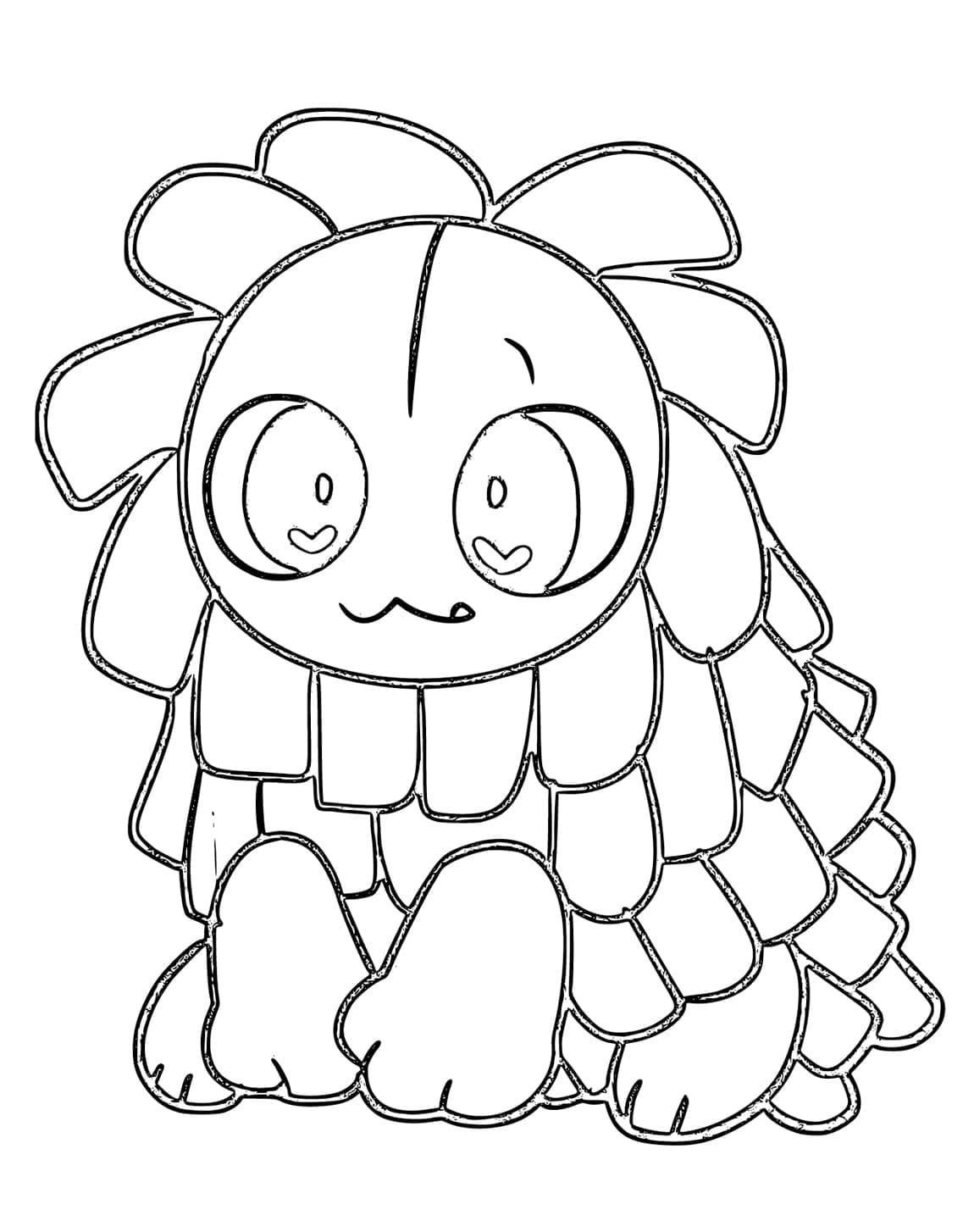 Yarnaby coloring pages