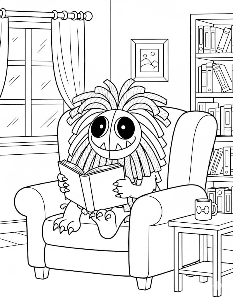 Zeichne Yarnaby einfach