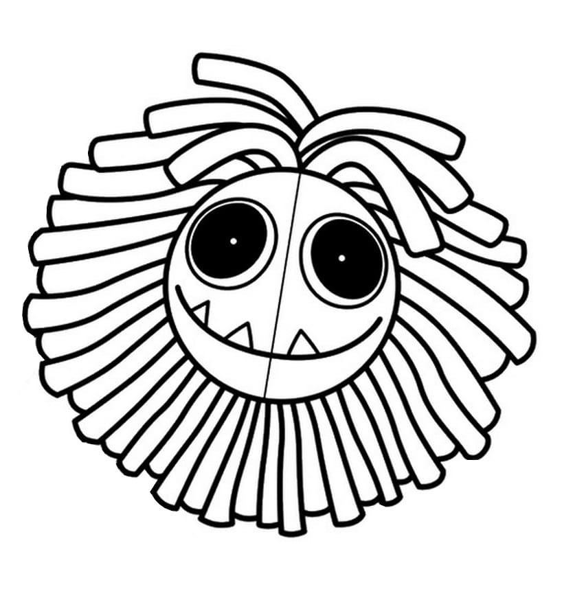 Zeichne Yarnaby kostenlos basisch