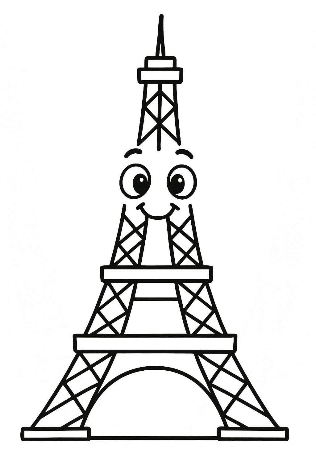 Zeichnung Frankreich kostenlos druckbare