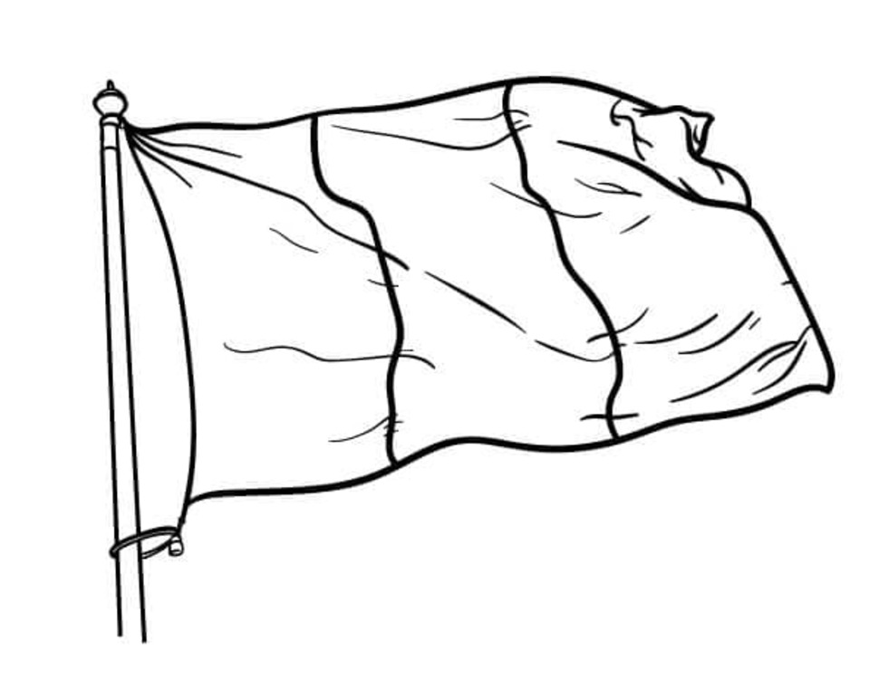 Zeichnung Frankreich kostenlos für Kinder