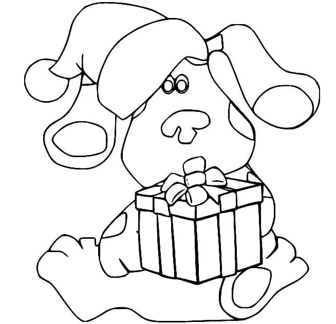 Zeichnung Weihnachtsgeschenke schlicht