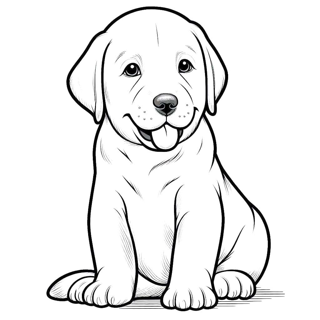 Zum Ausdrucken Labrador