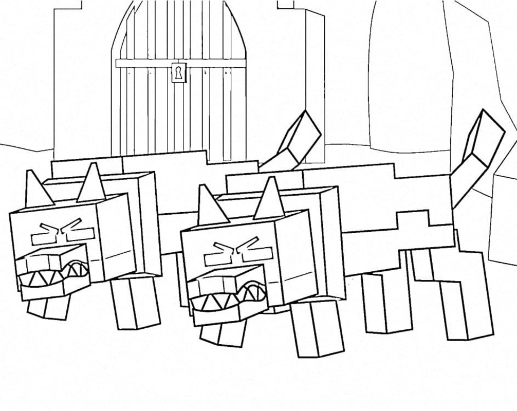 99 Nights in the Forest druckbare basisch