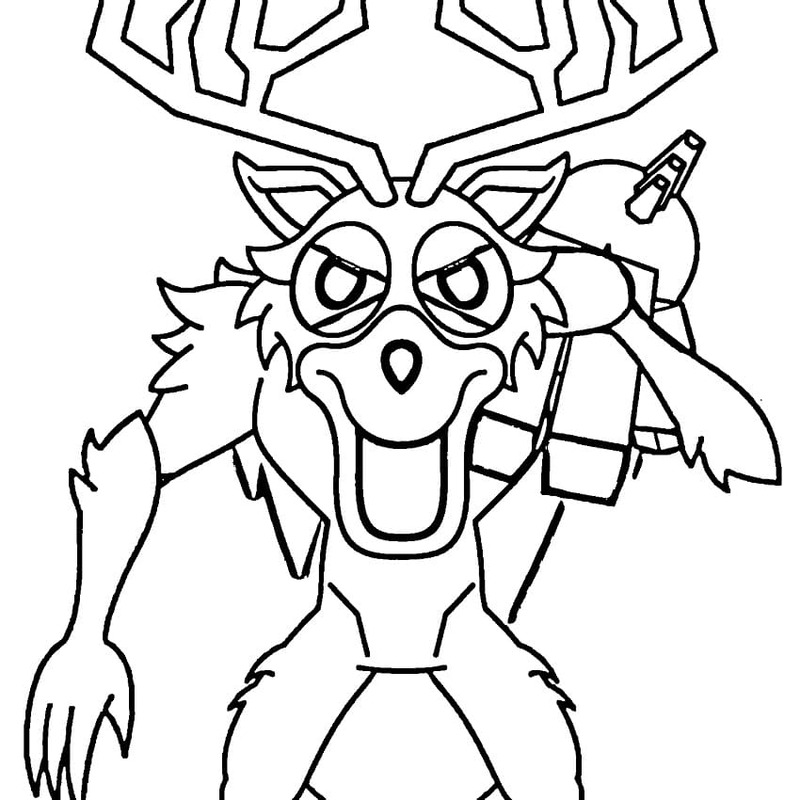 99 Nights in the Forest druckbare einfach