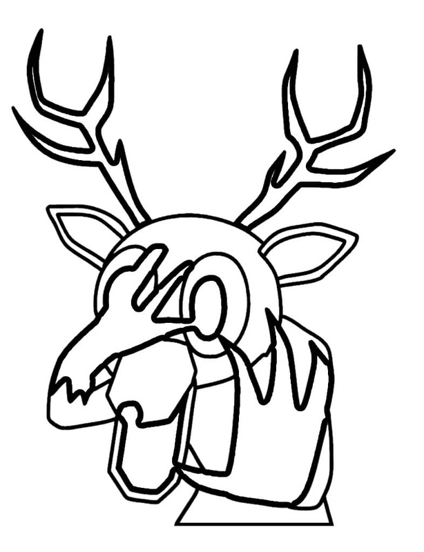 99 Nights in the Forest druckbare für Kinder