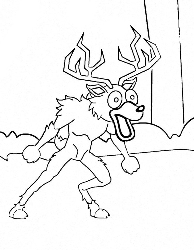 99 Nights in the Forest kostenlos druckbare basisch