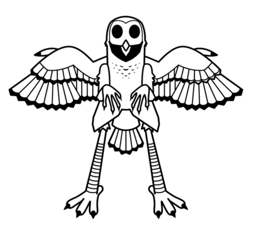 99 Nights in the Forest kostenlos druckbare schlicht