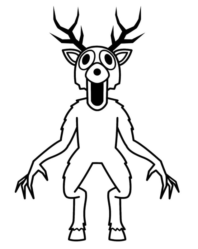 99 Nights in the Forest zum Ausdrucken für Kinder