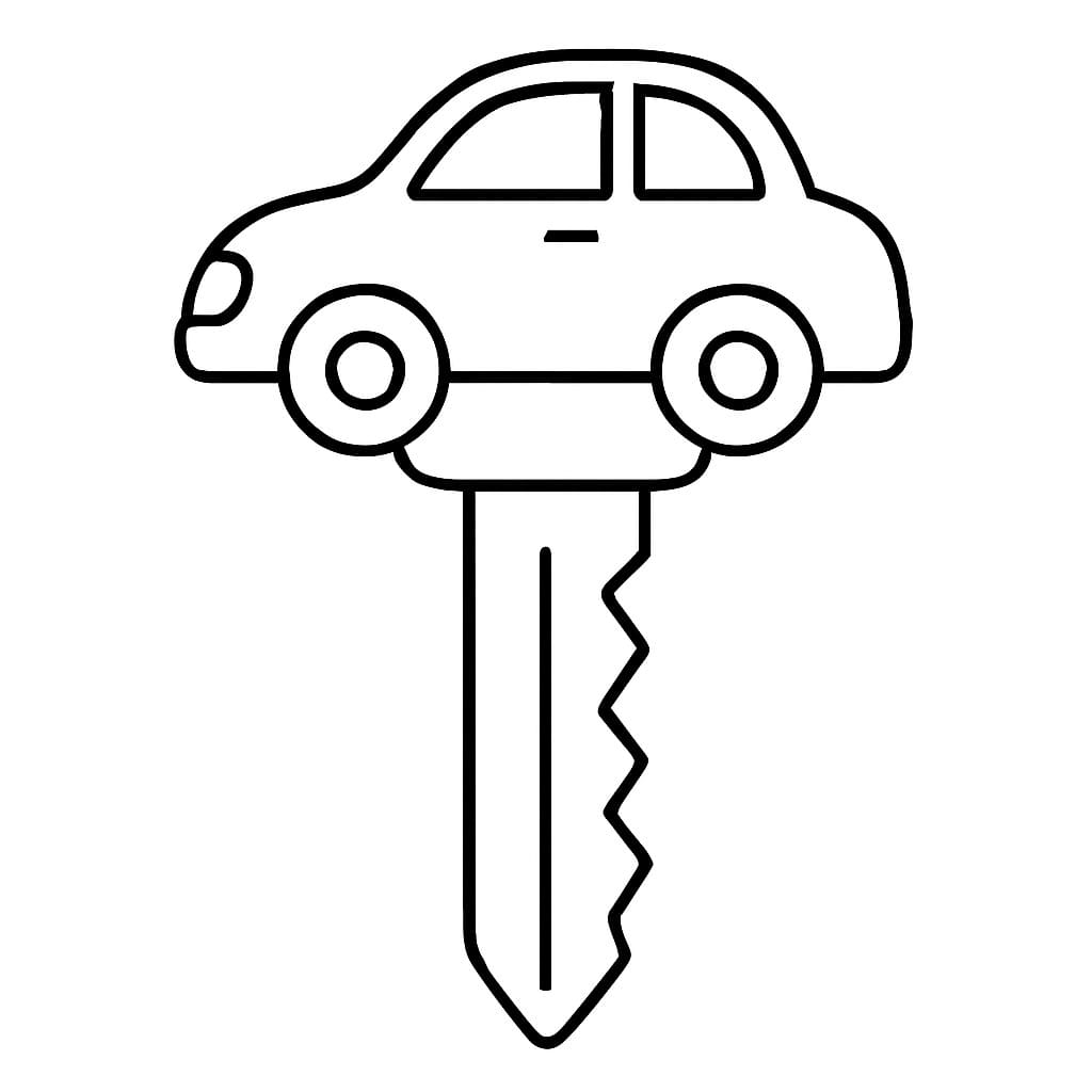 Druckbare Schlüssel