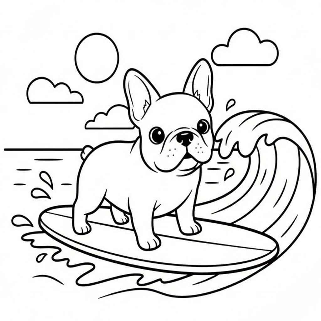 Französische Bulldogge für Kinder