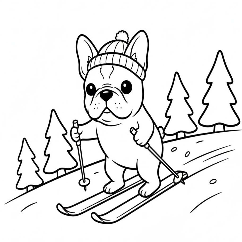 Französische Bulldogge kostenlos