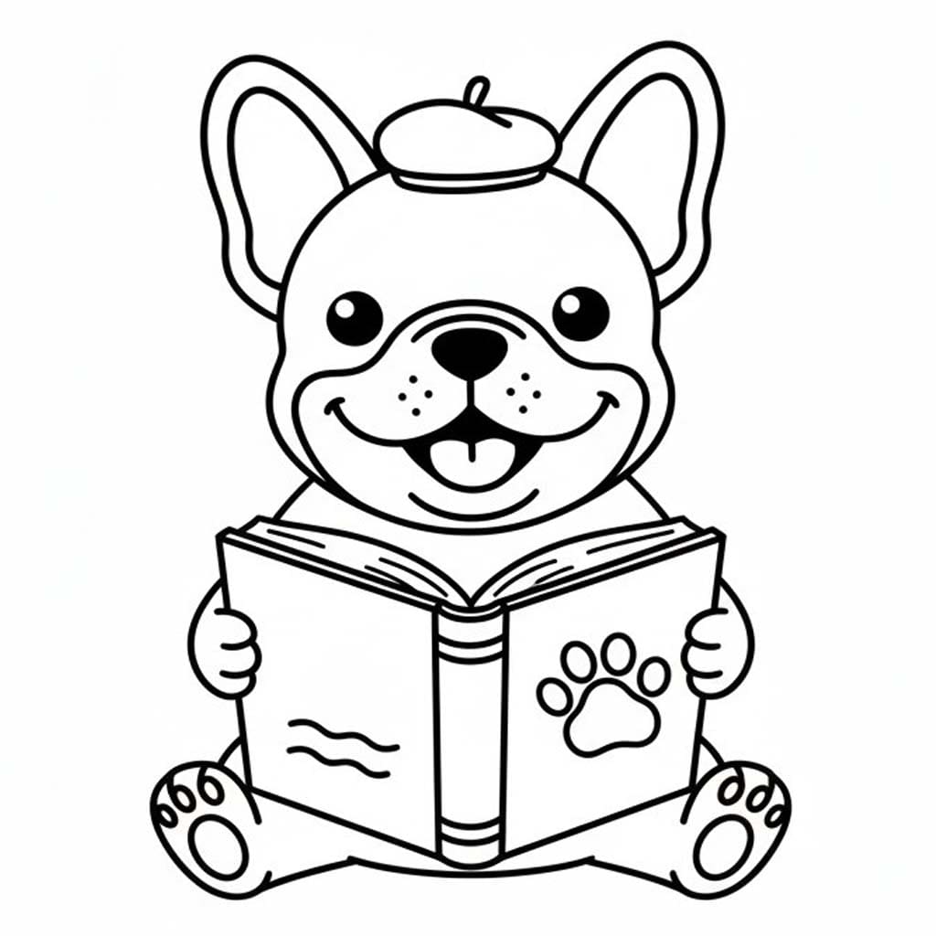 Französische Bulldogge kostenlos basisch