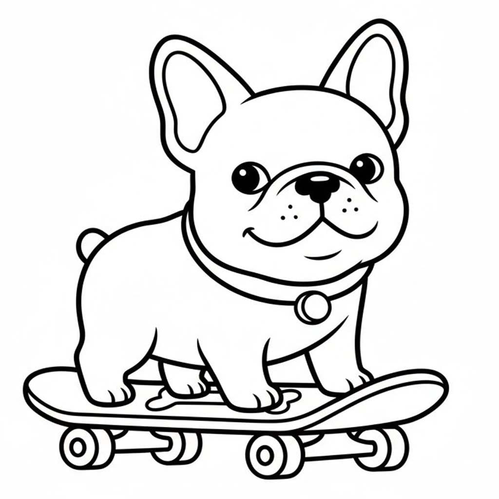 Französische Bulldogge kostenlos einfach