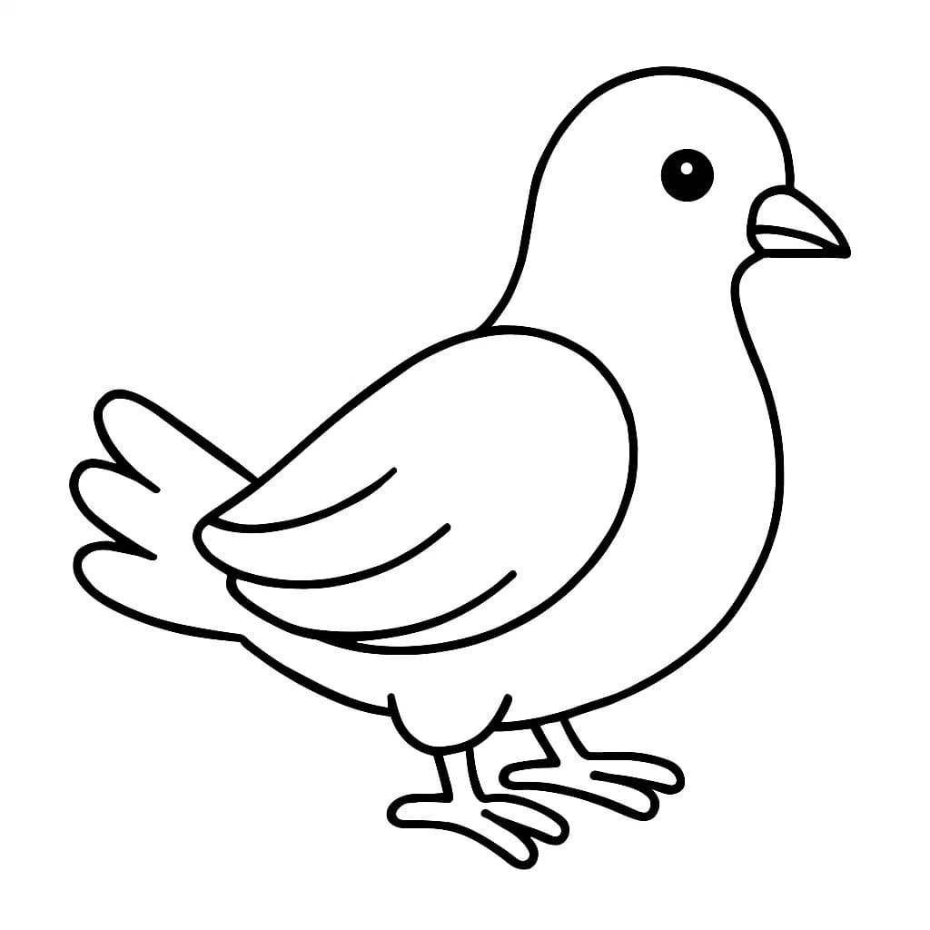 Friedenstaube kostenlos basisch