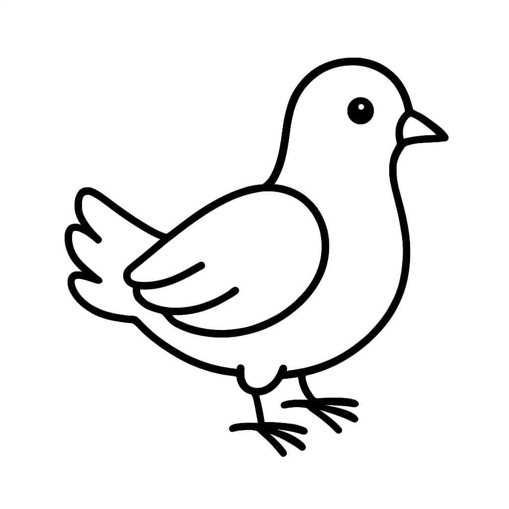 Friedenstaube kostenlos druckbare basisch