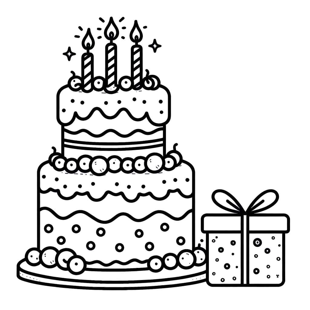 Geburtstagstorten druckbare