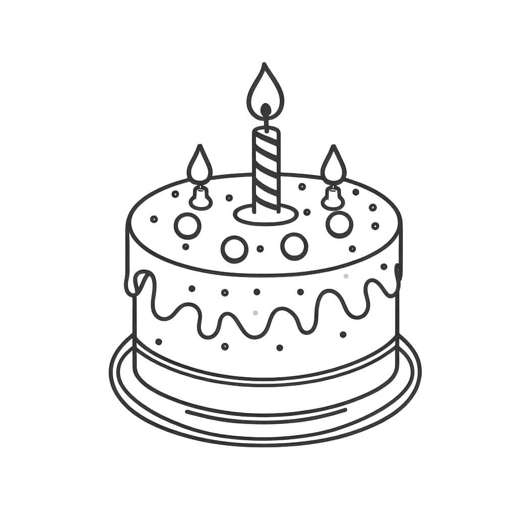 Geburtstagstorten kostenlos druckbare