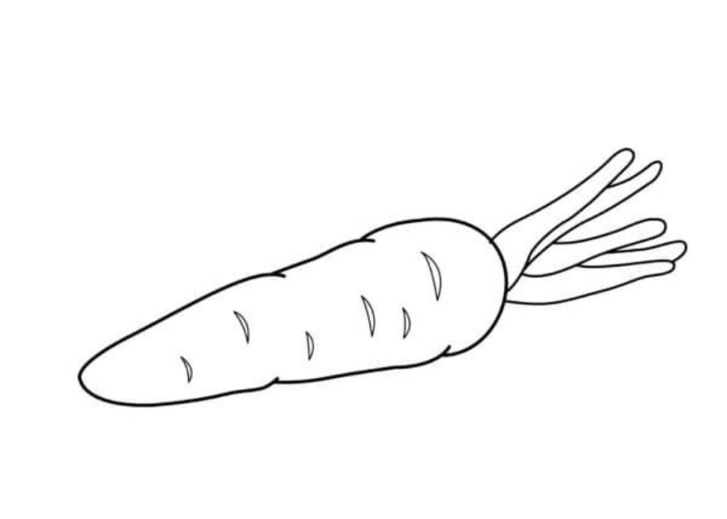 Gemüse zum Ausdrucken