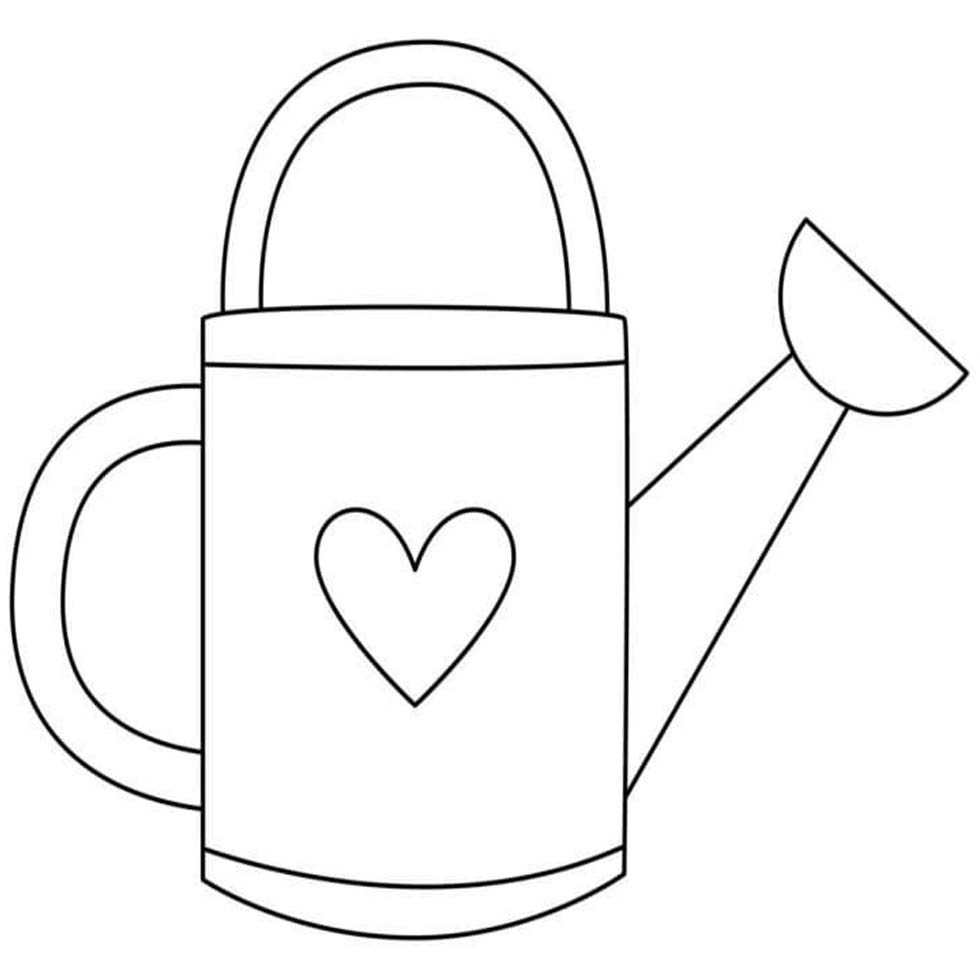 Gießkanne für Kinder