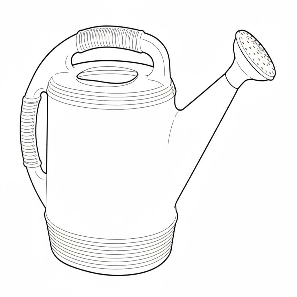 Gießkanne kostenlos