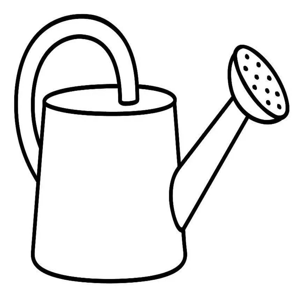 Gießkanne kostenlos basisch