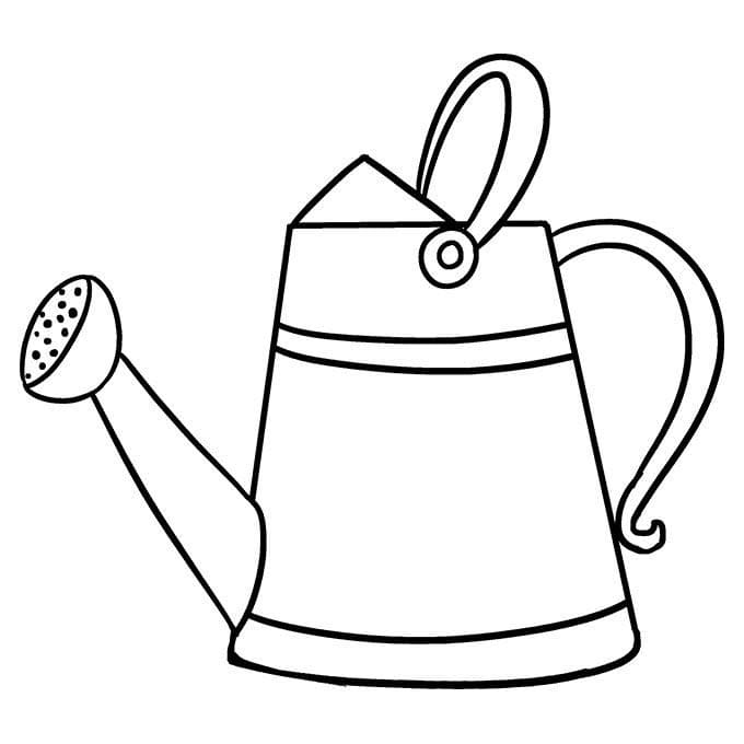 Gießkanne kostenlos für Kinder