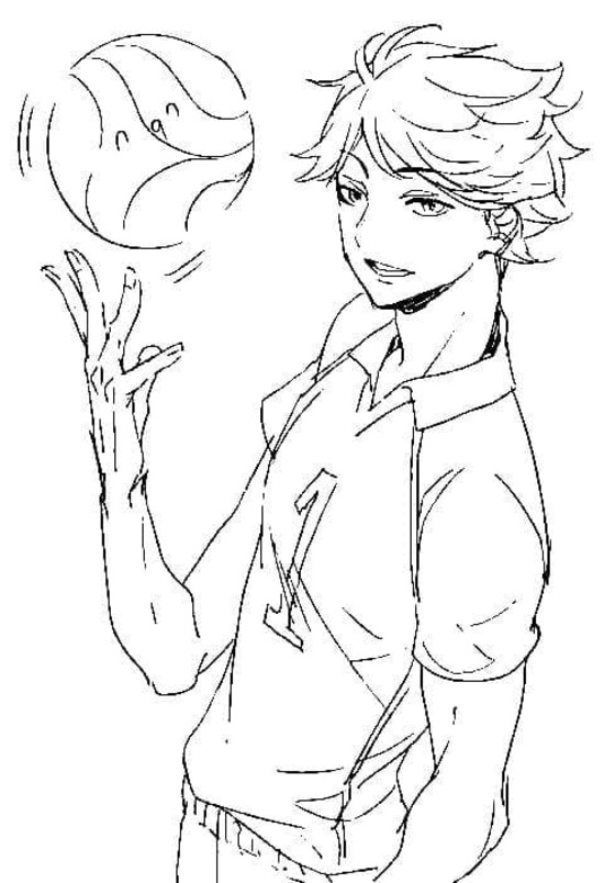 Haikyuu druckbare einfach