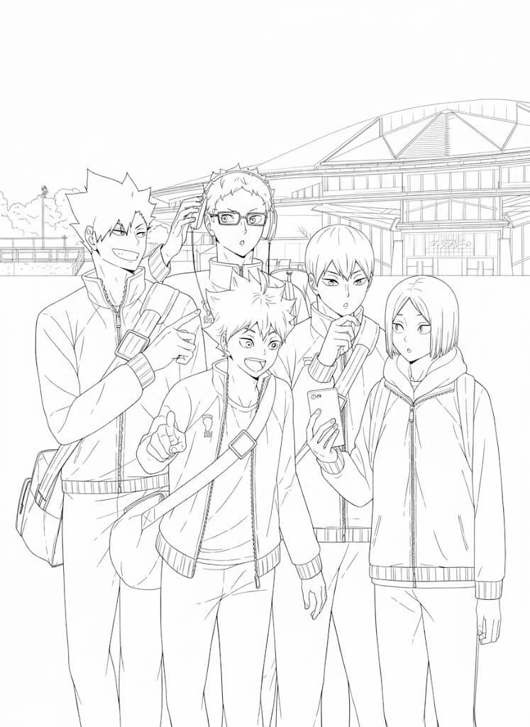 Haikyuu kostenlos