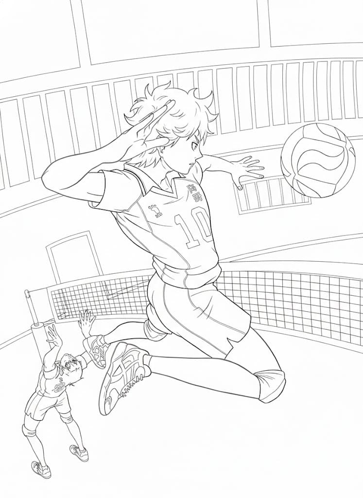 Haikyuu kostenlos druckbare